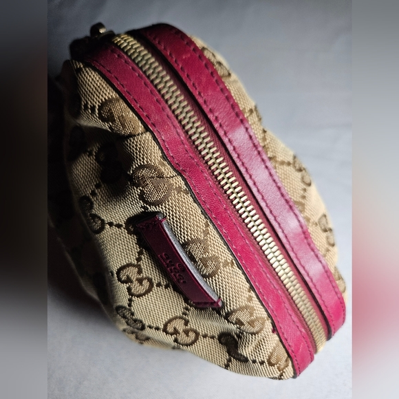 SOLD GUCCI GG Bamboo Pouch/Clutch Bag - Picture 4 of 14